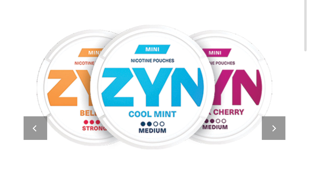 ZYN Nicotine Pouches