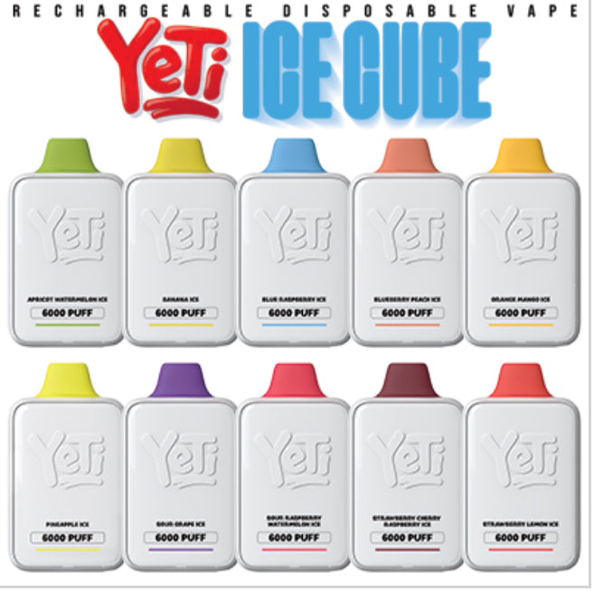 Yeti Ice Cube 6000 puffs