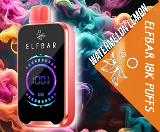 Elfbar 18k Watermelon Lemon