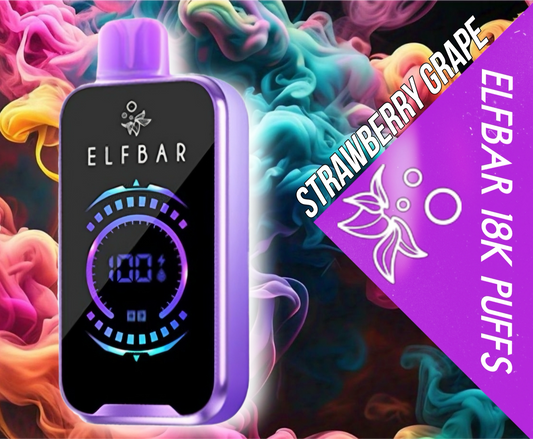 Elfbar 18k Strawberry Grape