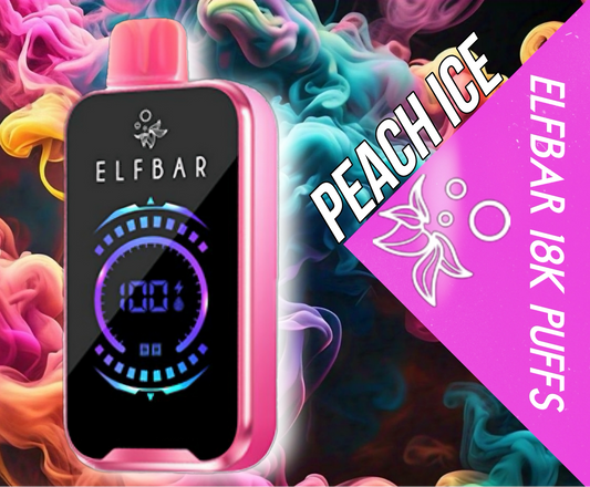 Elfbar 18k Peach Ice