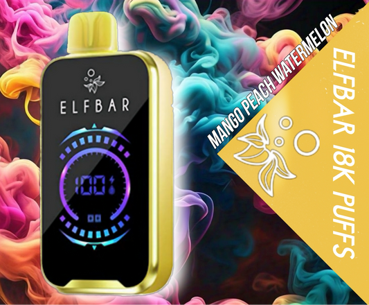 Elfbar 18k Mango Peach Watermelon