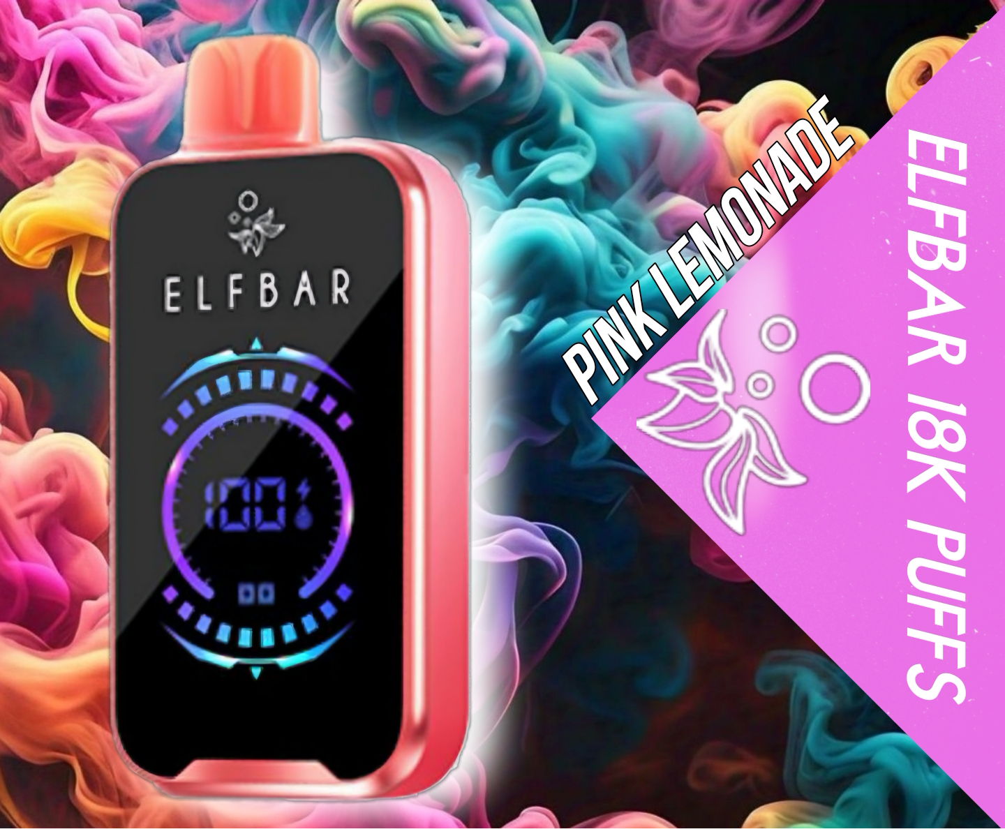 Elfbar 18k Pink Lemonade