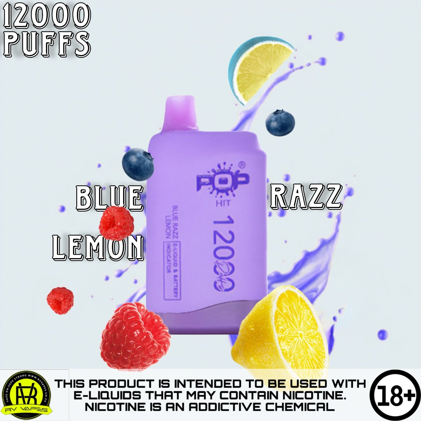 Blue Razz Lemon