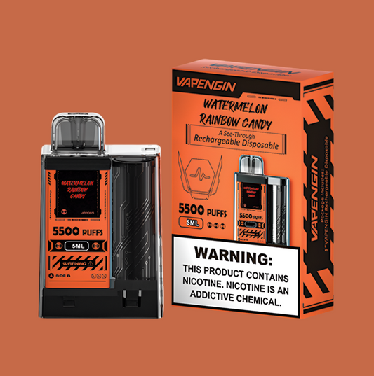 Vapengin Watermelon Rainbow Candy