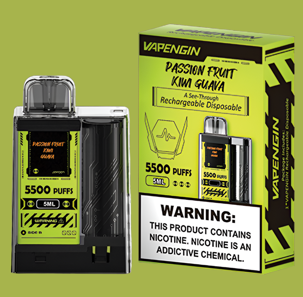 Vapengin Passion Fruit Kiwi