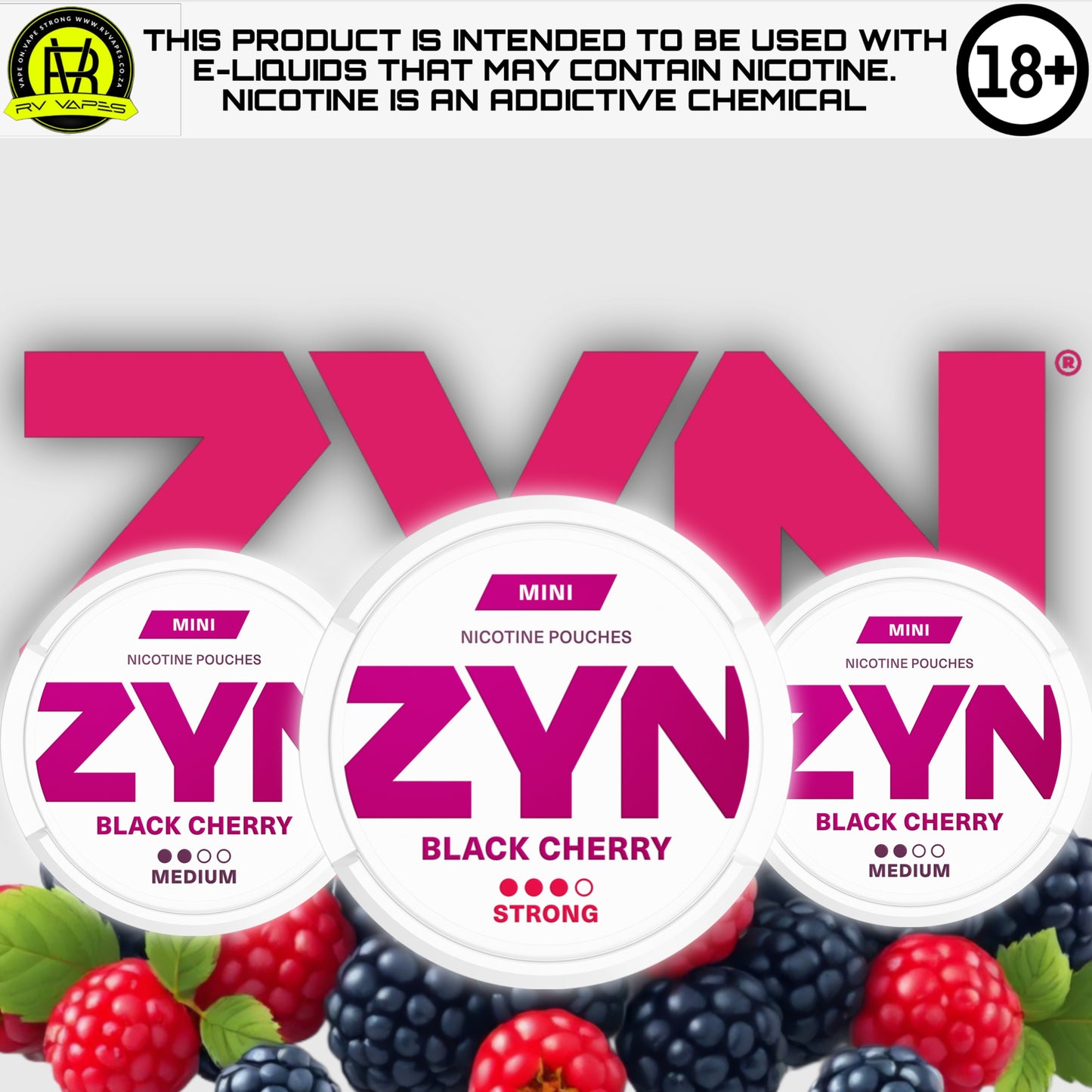 Zyn Black Cherry