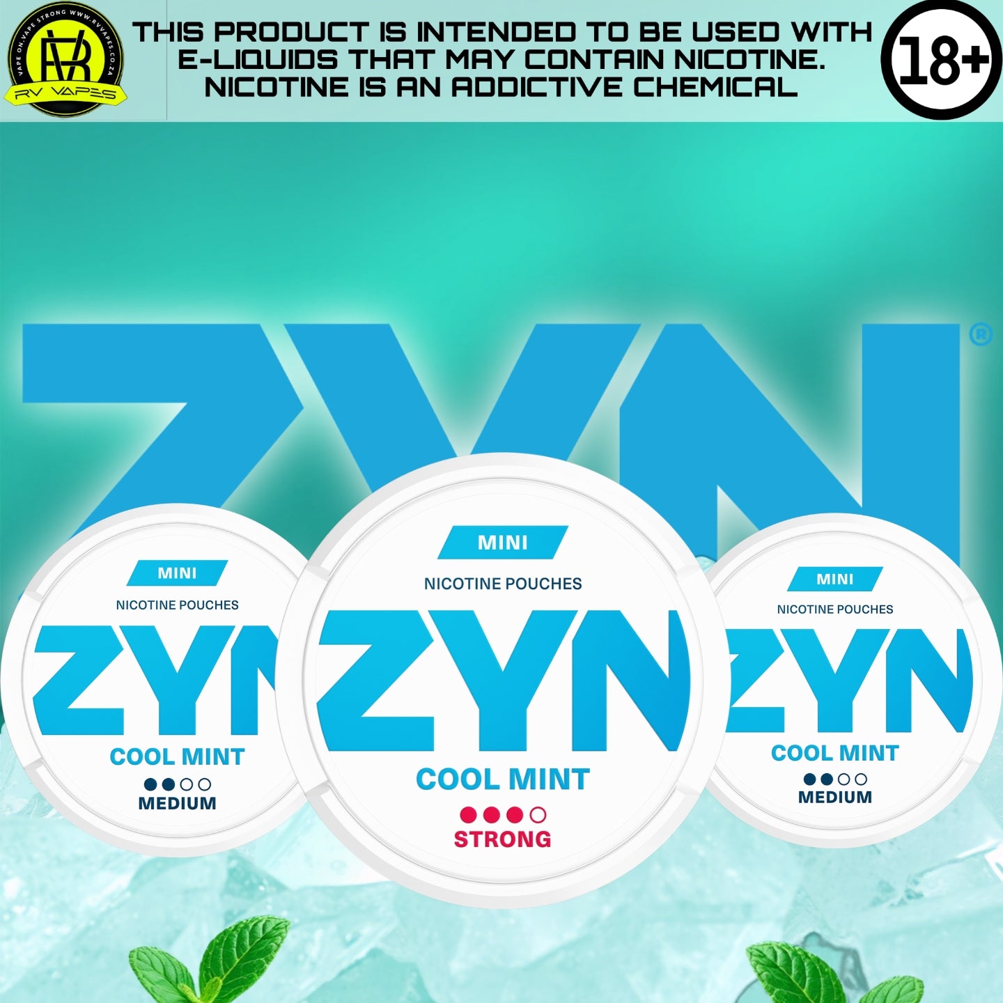 Zyn Cool Mint