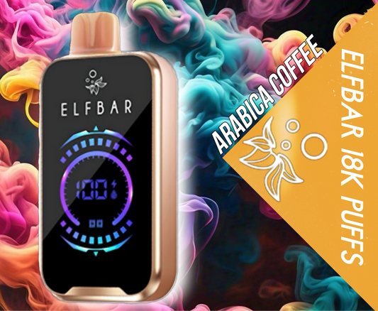 Elfbar 18k Arabica Coffee