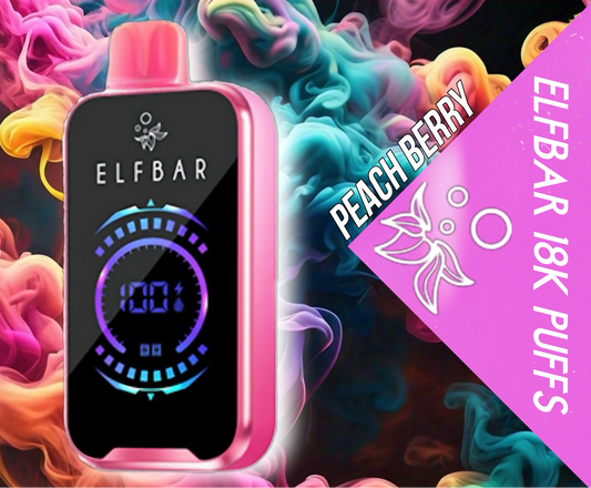 Elfbar 18k Peach Berry