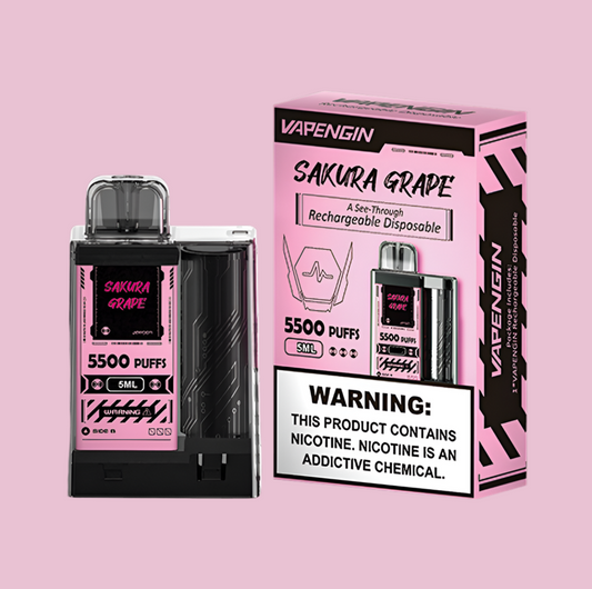 Vapengin Sakura Grape