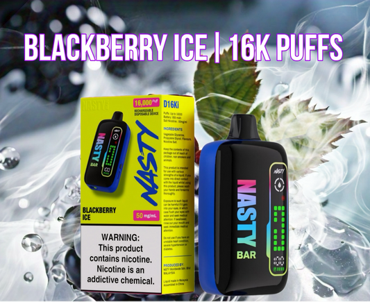 Nasty 16K Blackberry Ice