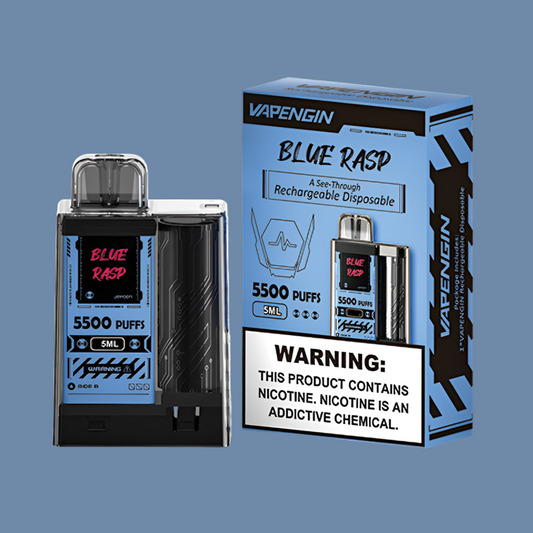 Vapengin Blue Raspberry