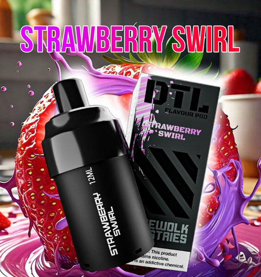 Bewolk DTL Strawberry Swirl