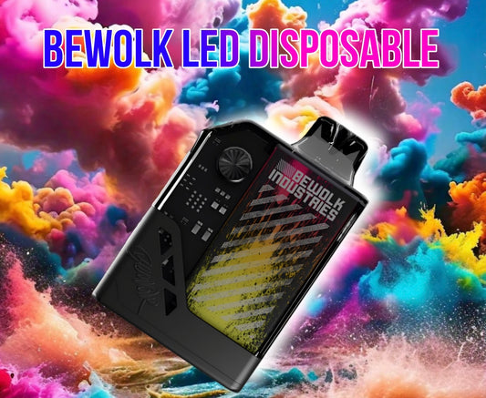 Bewolk LED Disposable