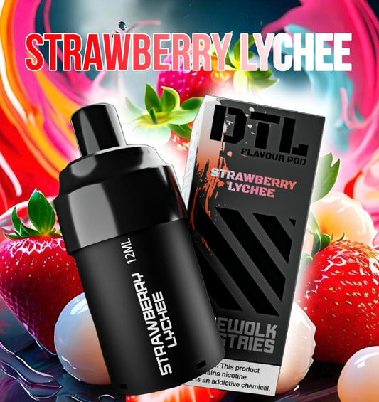 Bewolk DTL Strawberry Lychee