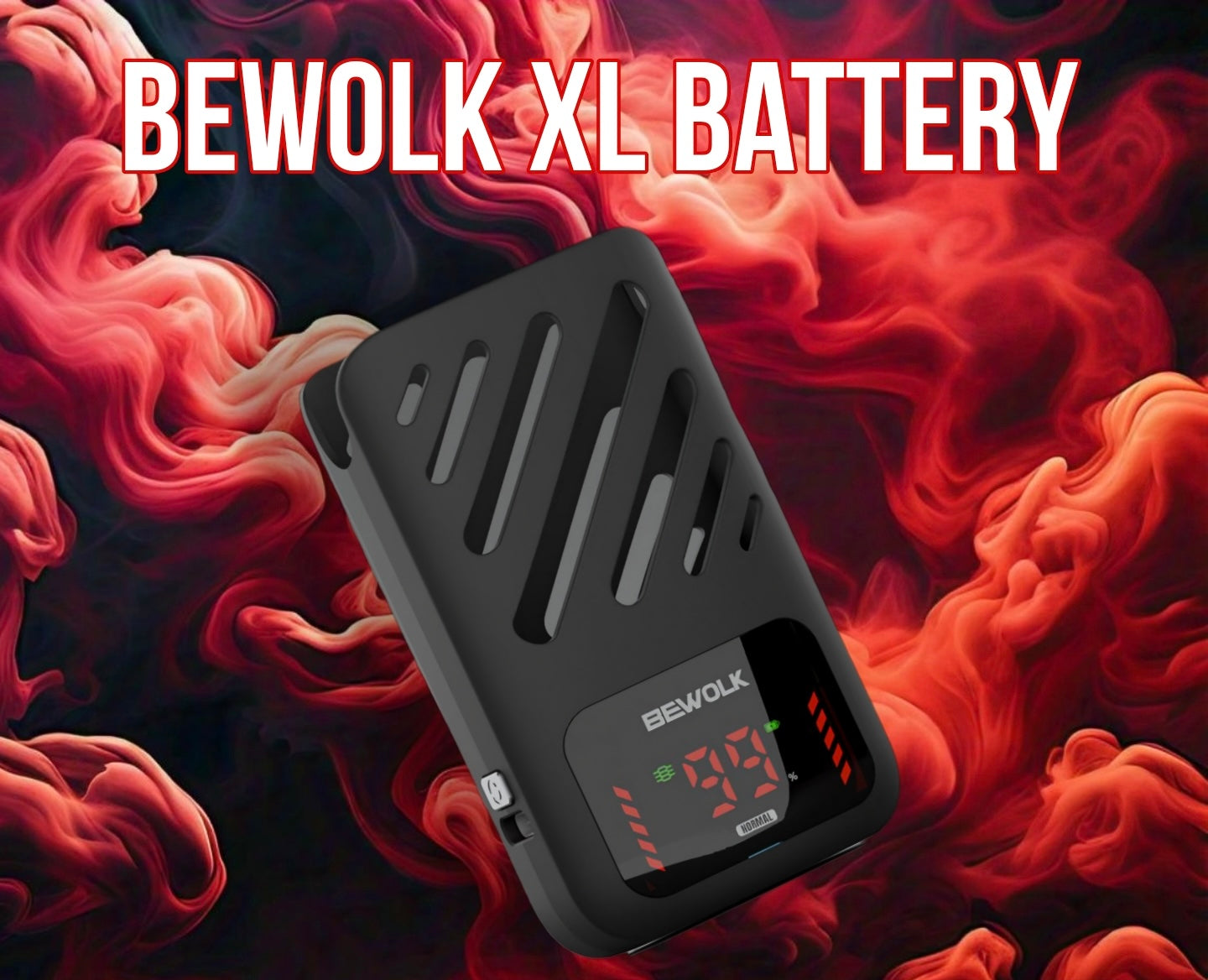 Bewolk XL Battery