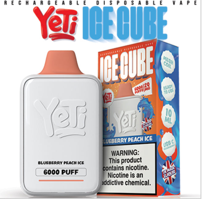 Yeti Ice Cube 6000 puffs