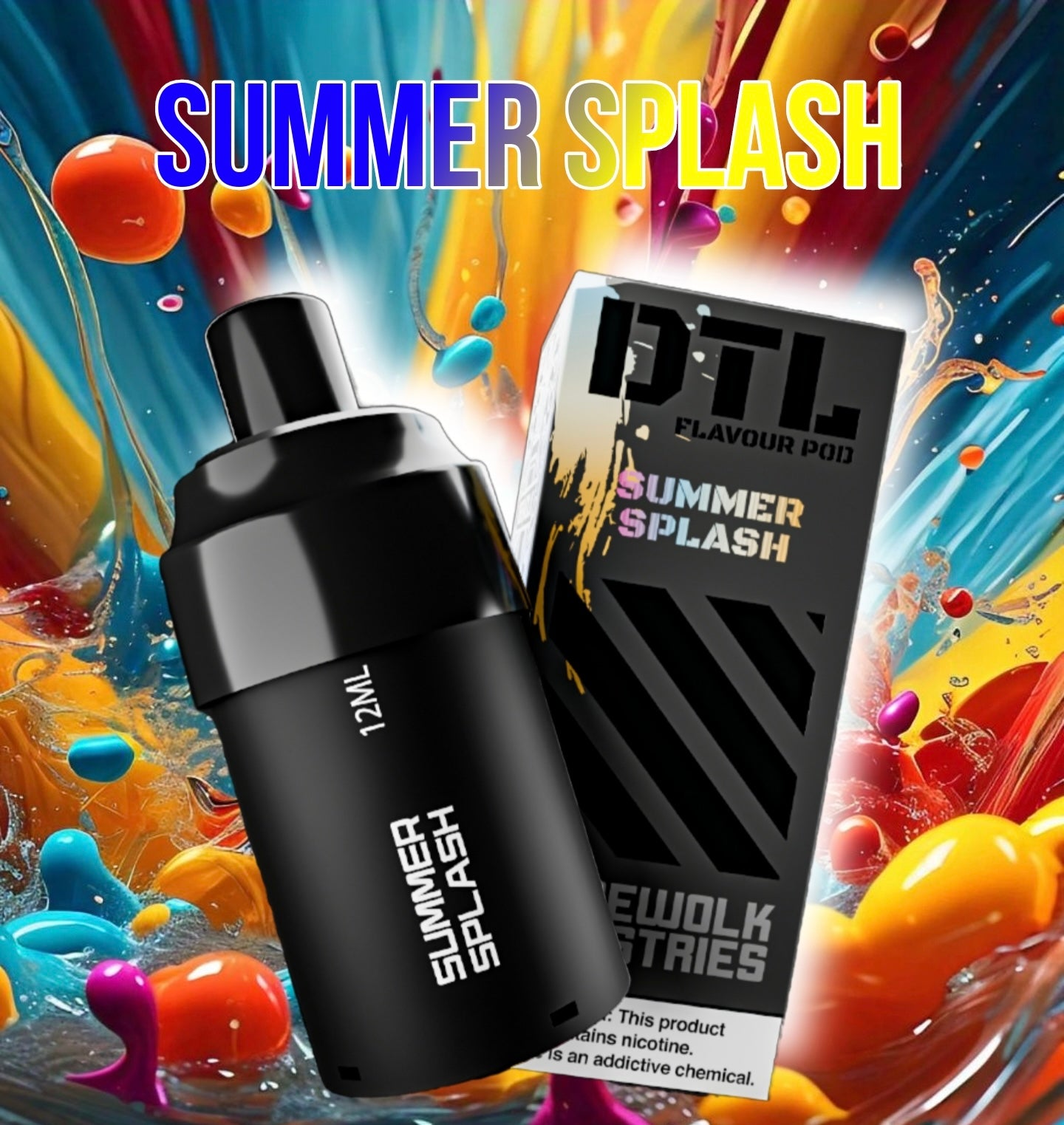 Bewolk DTL Summer Splash