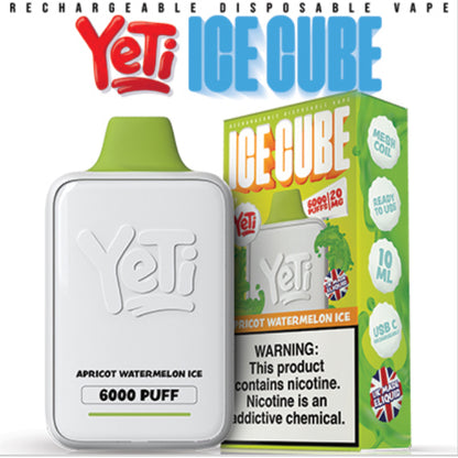 Yeti Ice Cube 6000 puffs