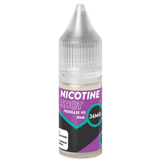 Molecule 9 Nic Shot 10ml VG Base