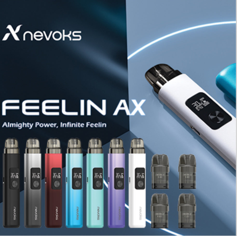 Nevoks Feelin AX Pod Kit