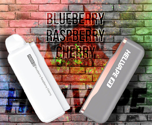 HellVape P1 Blueberry Raspberry