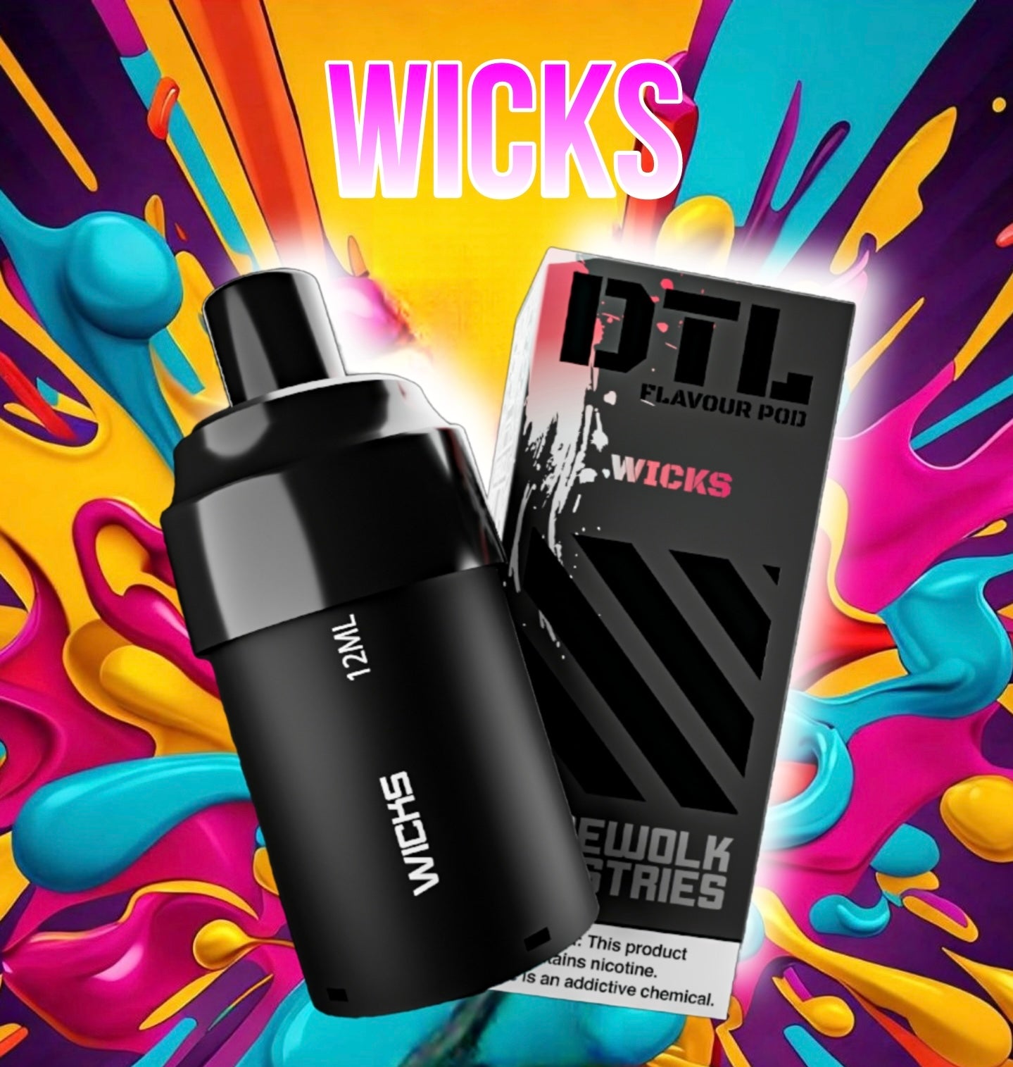 Bewolk DTL Wicks Pod