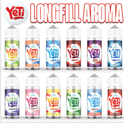 Yeti Longfill Aromas