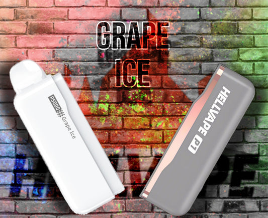 HellVape P1 Grape Ice