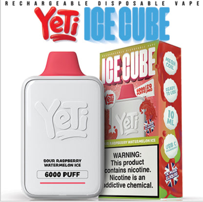 Yeti Ice Cube 6000 puffs