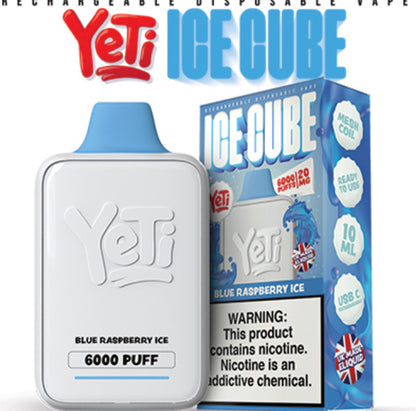 Yeti Ice Cube 6000 puffs