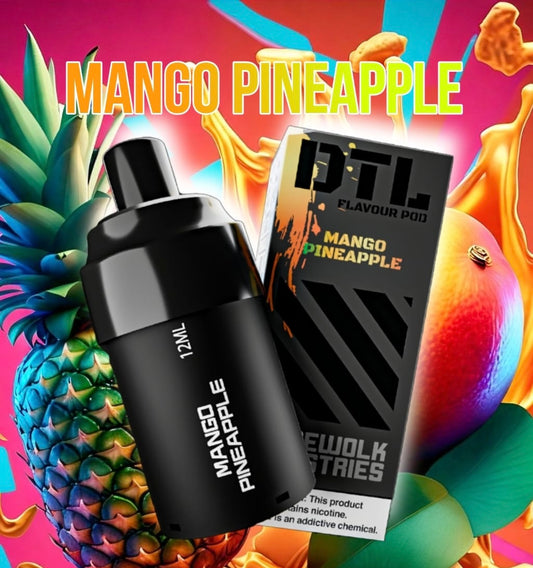 Bewolk DTL Mango Pineapple