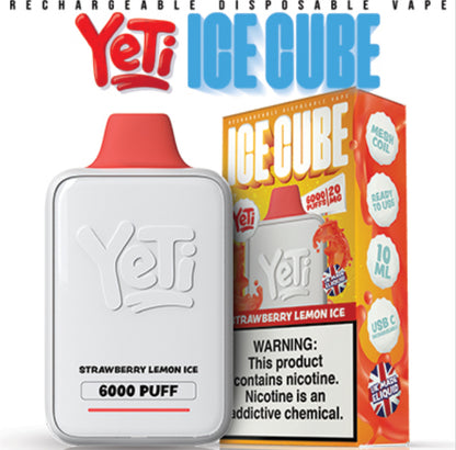 Yeti Ice Cube 6000 puffs