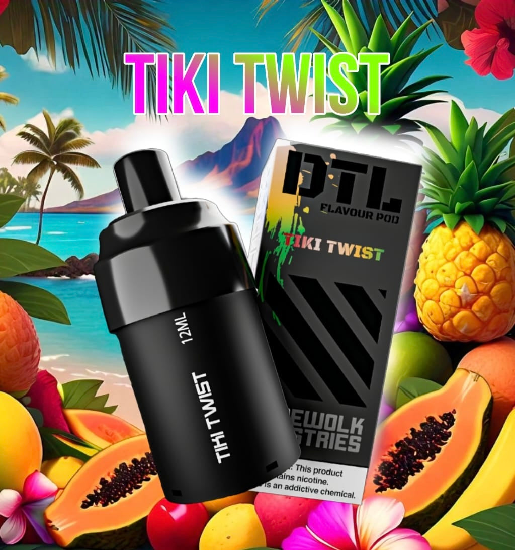 Bewolk DTL Tiki Twist