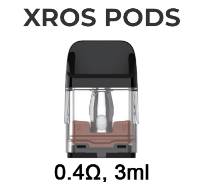 Xros replacement pods 1x4