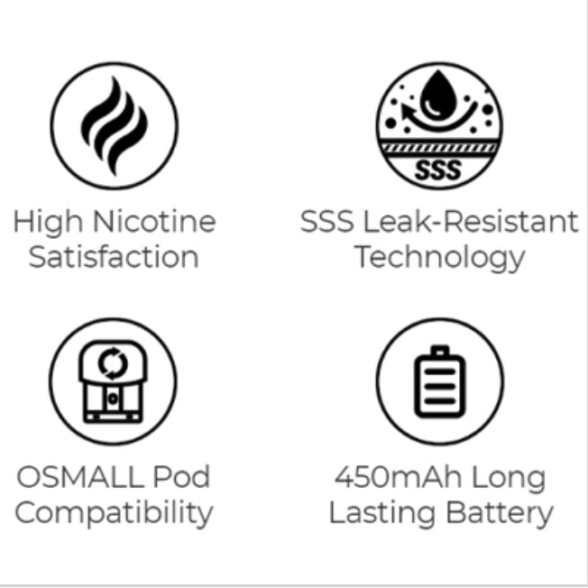 Vaporesso Osmall 2Pod Kit