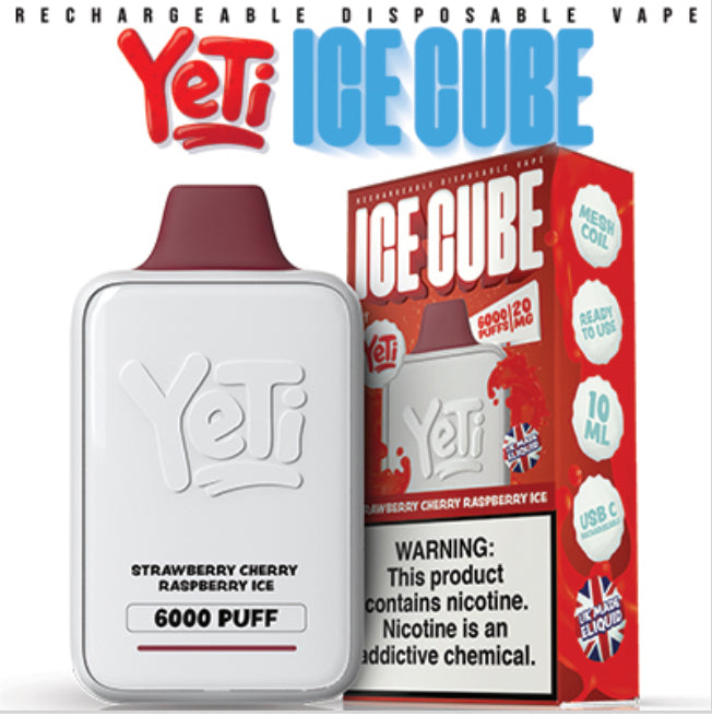 Yeti Ice Cube 6000 puffs