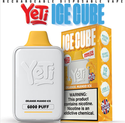 Yeti Ice Cube 6000 puffs