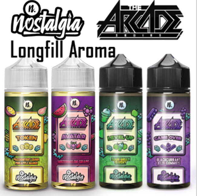 Nostalgia Arcade Longfill Aroma