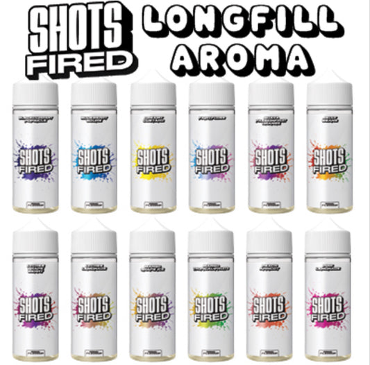 Shots Fired Longfill Aroma