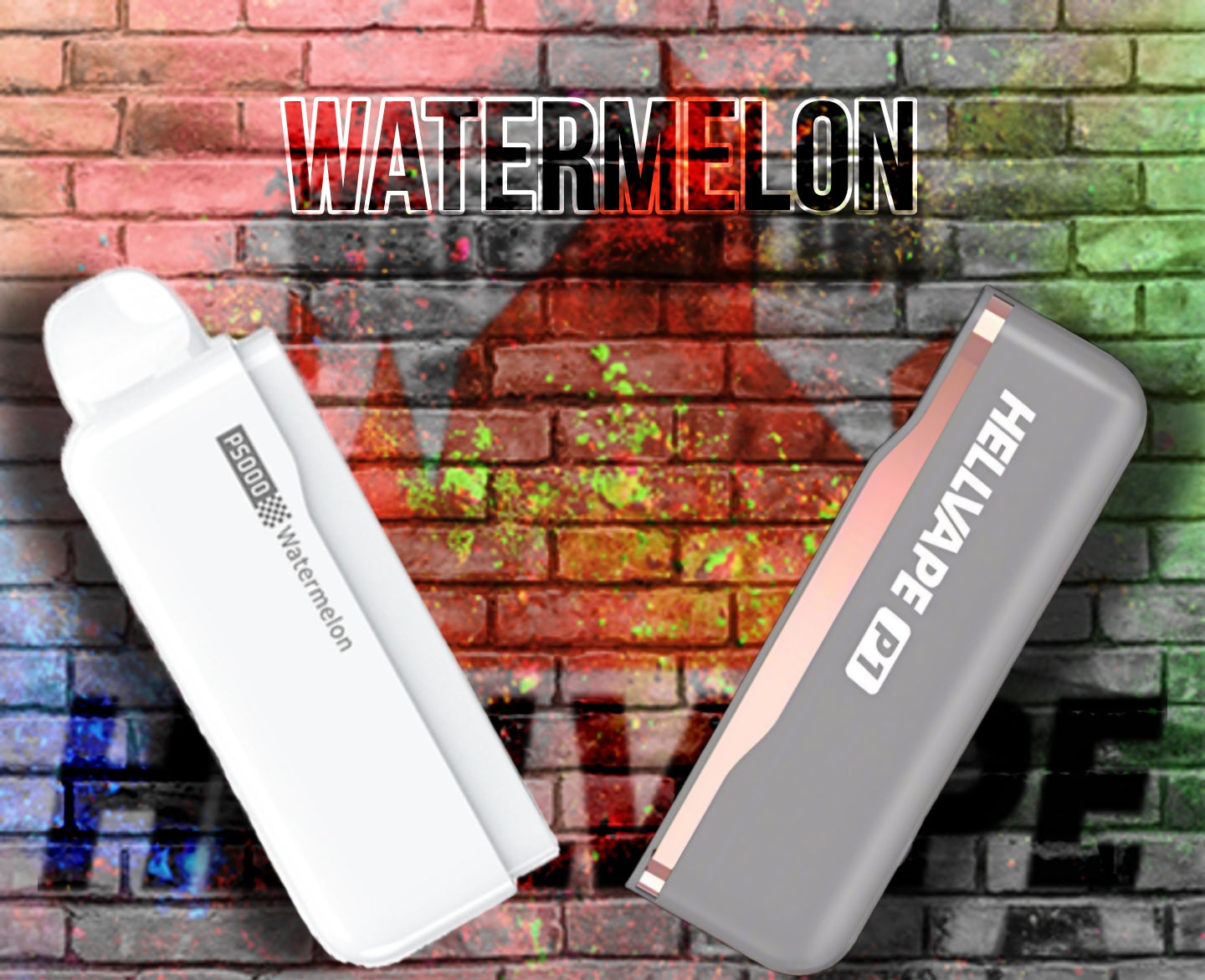 HellVape P1 Watermelon