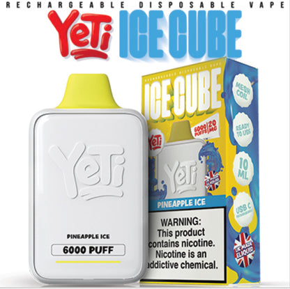 Yeti Ice Cube 6000 puffs