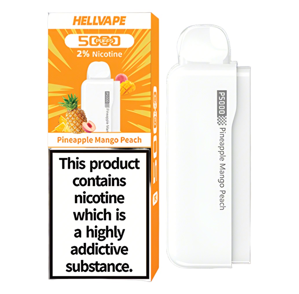 HellVape P1 Pineapple Mango Pod