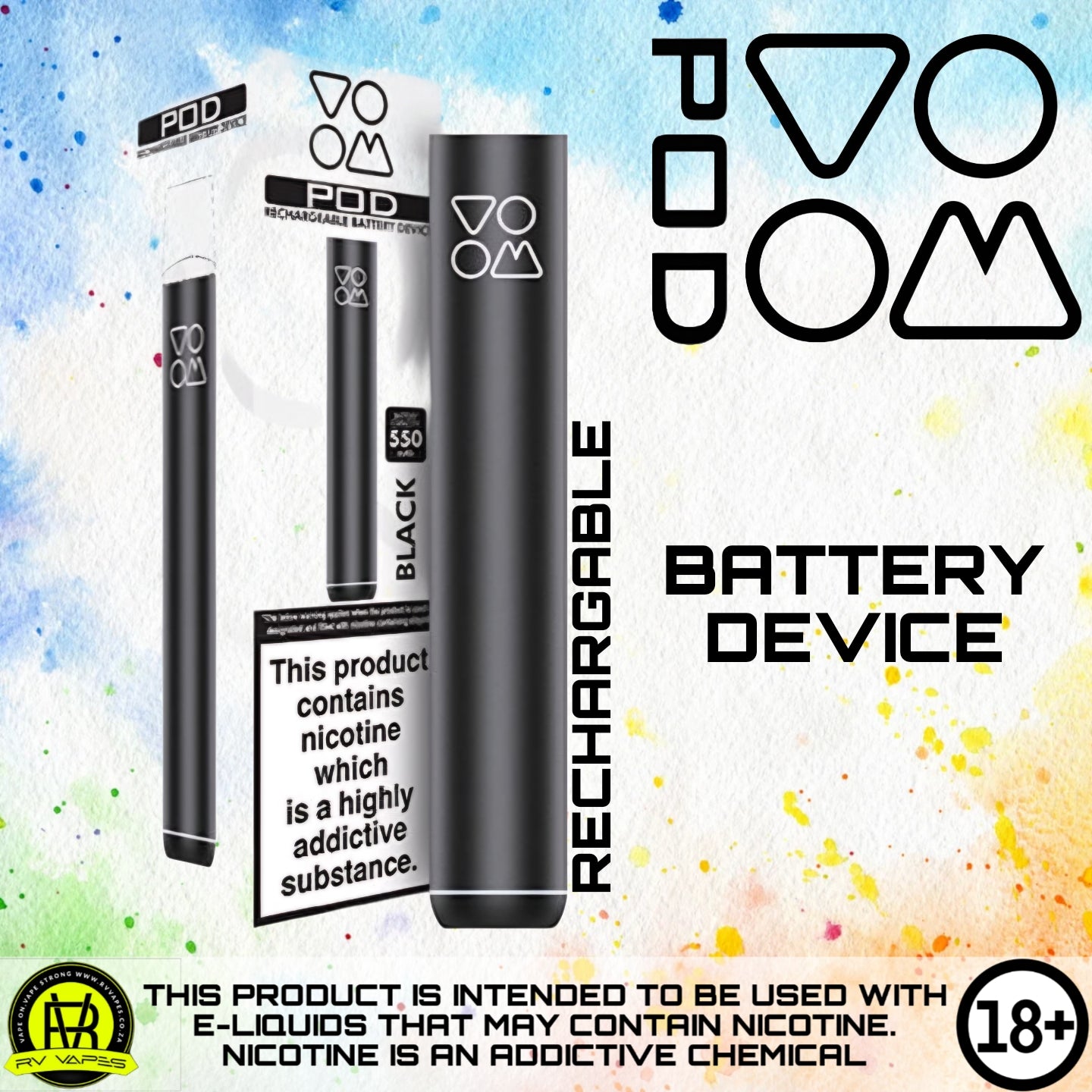 Voom Pod Battery