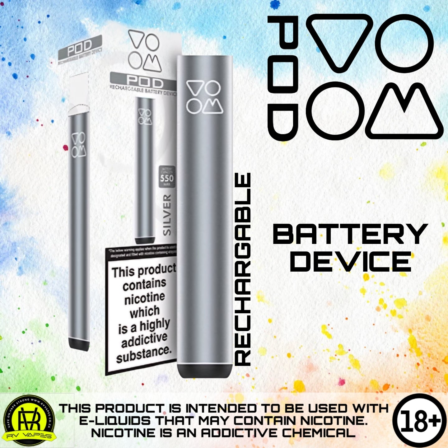 Voom Pod Battery