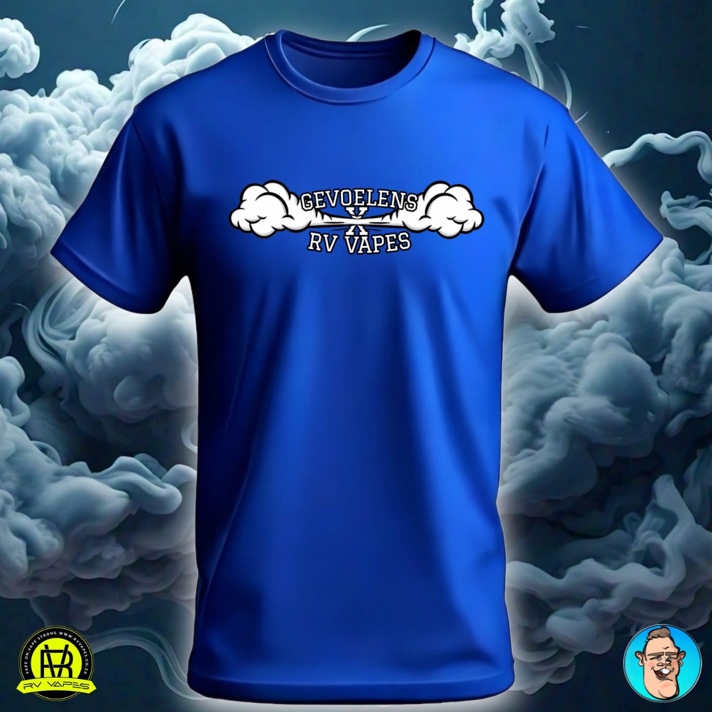 Gevoelens/RV Blue T-Shirt