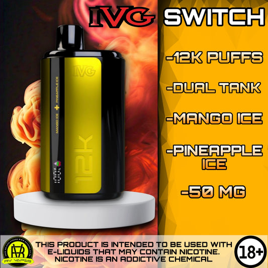 IVG Multi Flavored 12K Vape