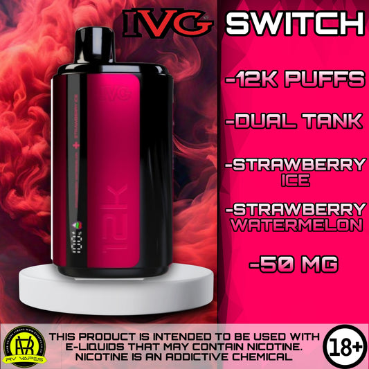 IVG Multi Flavored 12k Vape